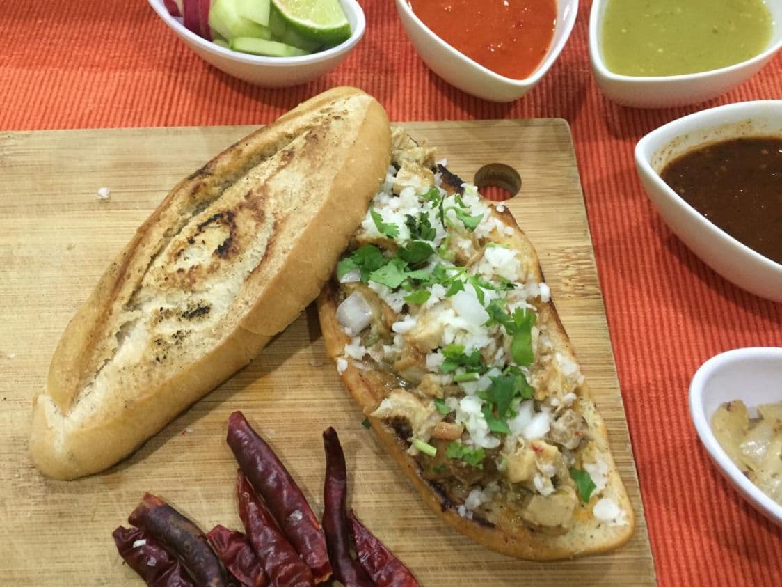 Torta de chicharrón