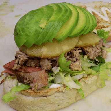 Papá Torta Hawaiana