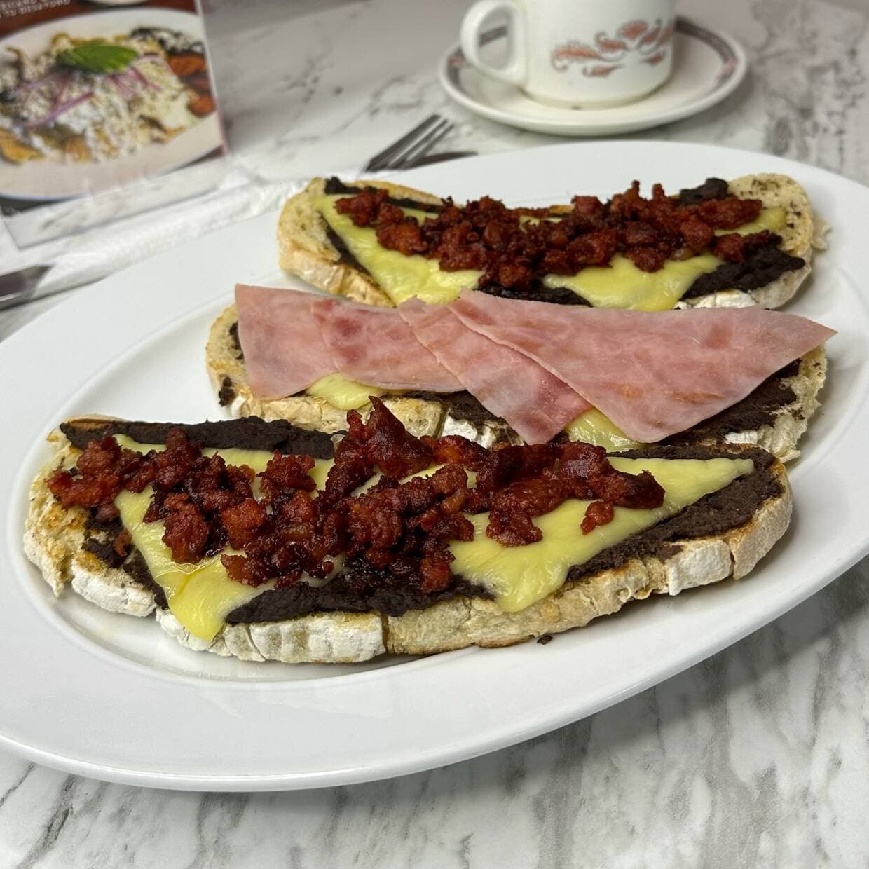 COMBO Molletes