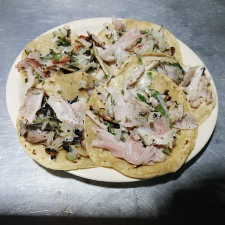 Orden de 5 Tacos Orientales