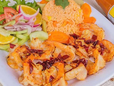 Camarones al Ajillo