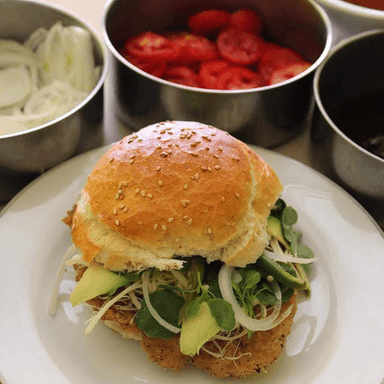 Cemita de Milanesa de Pollo