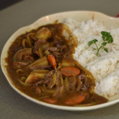 Curry Rice con Res