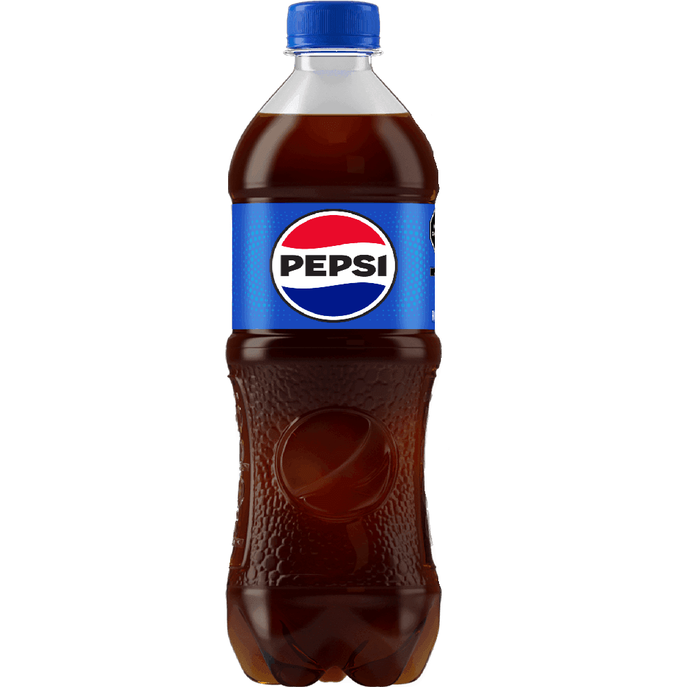 Refresco Pepsi 600 ml botella No Retornable cola