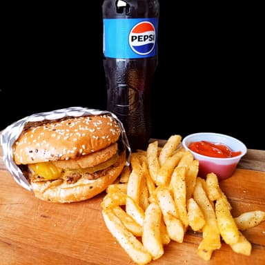 Combo Tasty Burger
