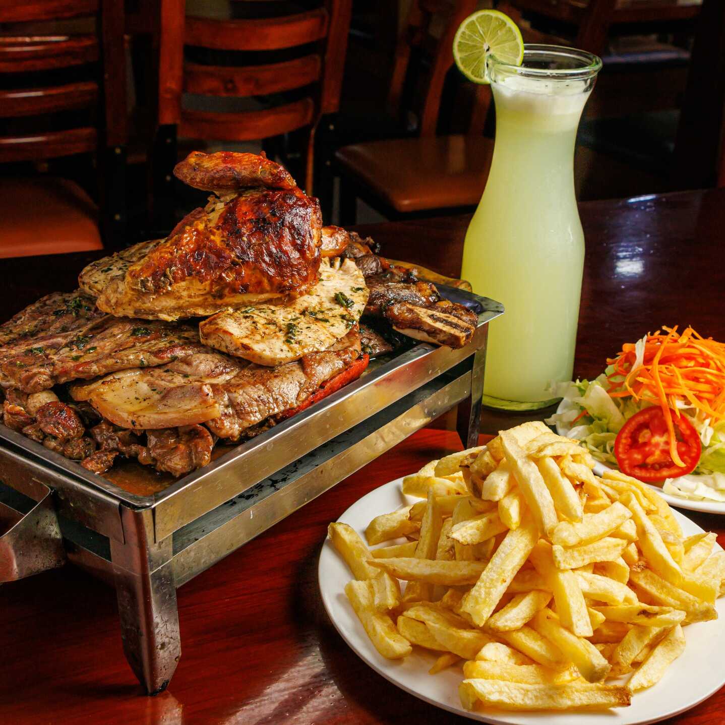 Parrilla Clásica Familiar