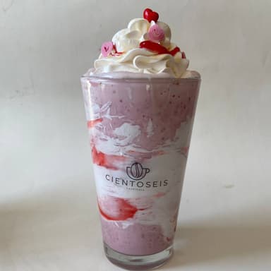 Frappe de Fresas con Crema 12 Oz