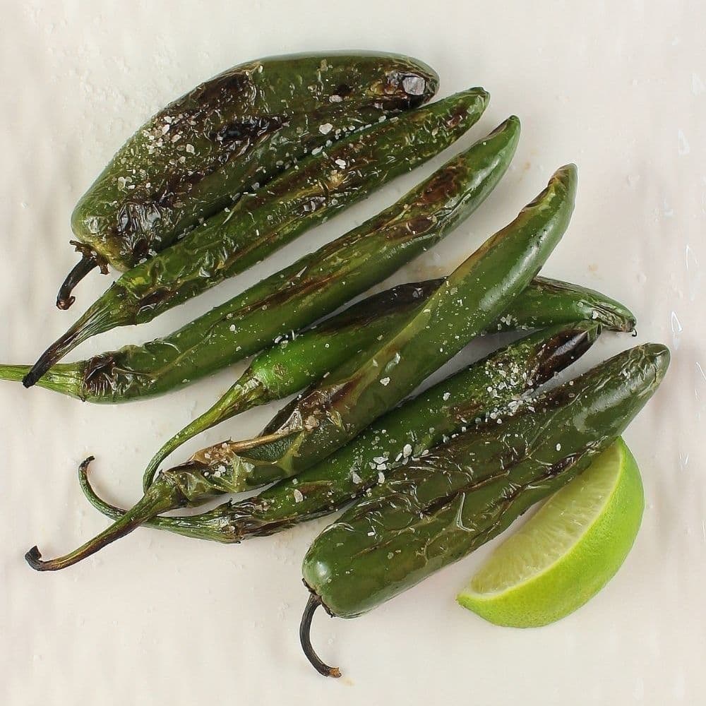 Chiles Toreados