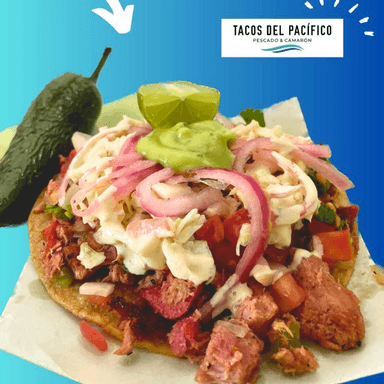 Tostada de Marlin