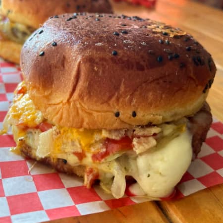 Hamburguesa Sencilla