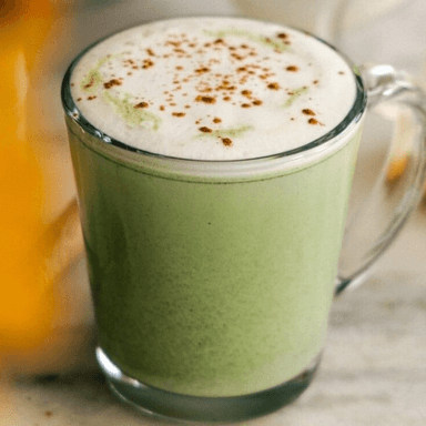 White Chocolate Matcha.