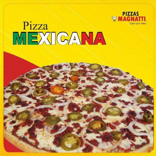 Pizza Mexicana Grande