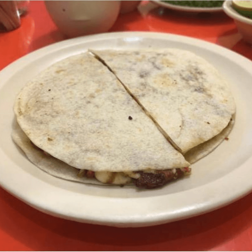 Gringa con Queso Arrachera