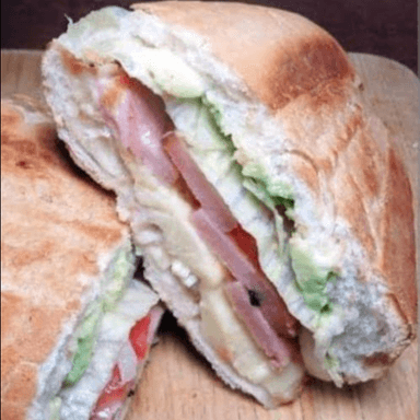 Torta Panela con Jamon