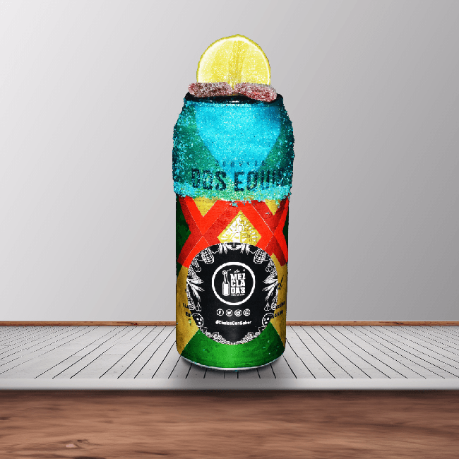 Laton Mora Azul 475 Ml