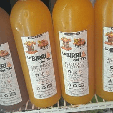 Agua de Sabor