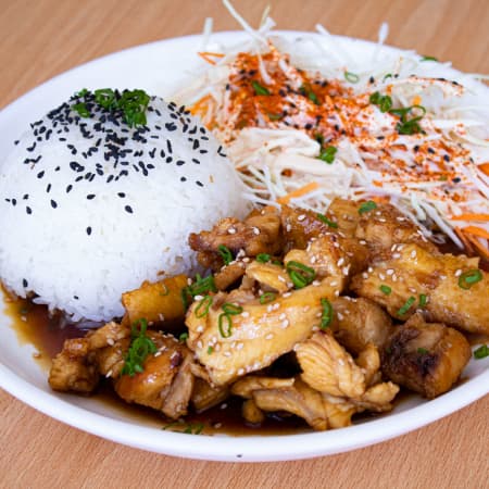 Pollito Teriyaki