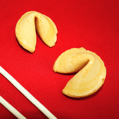 Galletas de la fortuna (3pzas)