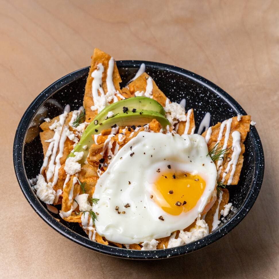Chilaquiles