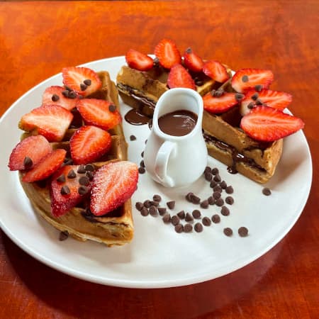 Waffle Choco Repleto