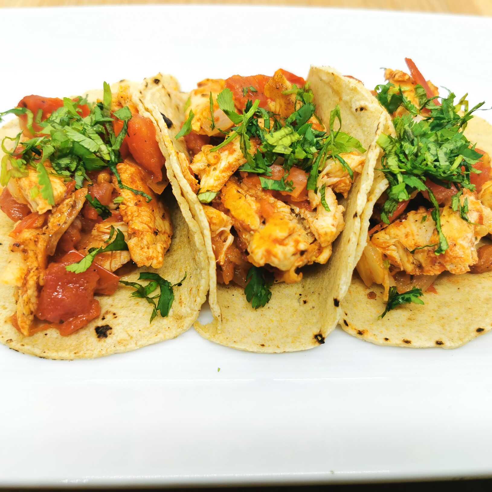 Tacos de Pollo 3 Piezas