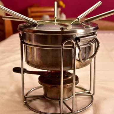 Fondue de Queso Suizo
