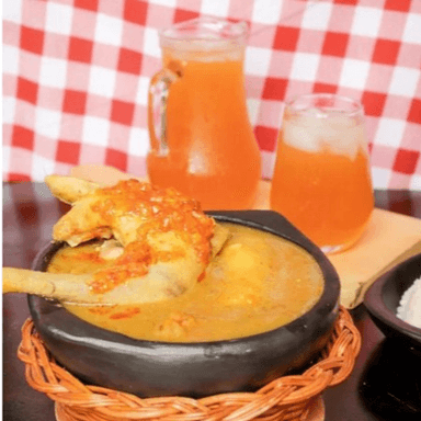 Sancocho de Gallina con Presa a Escoger