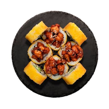 Crispy Chicken Sushi Especial