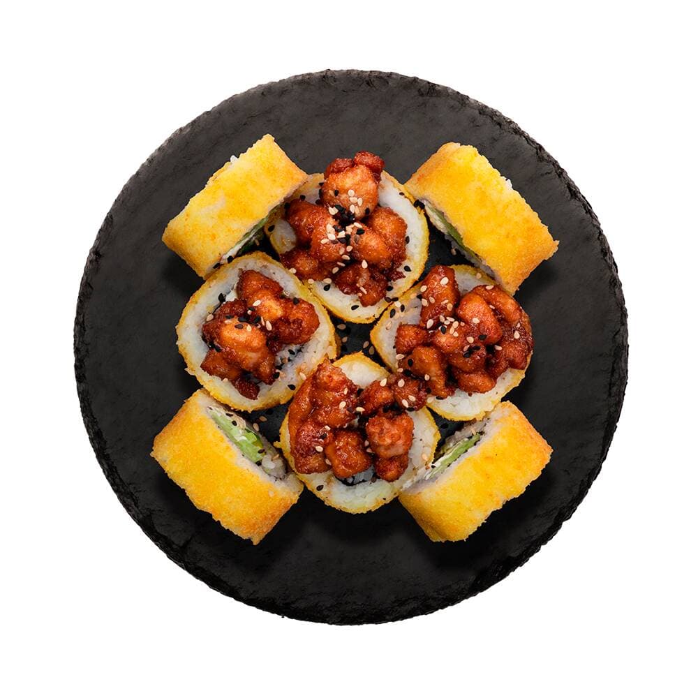 Crispy Chicken Sushi Especial
