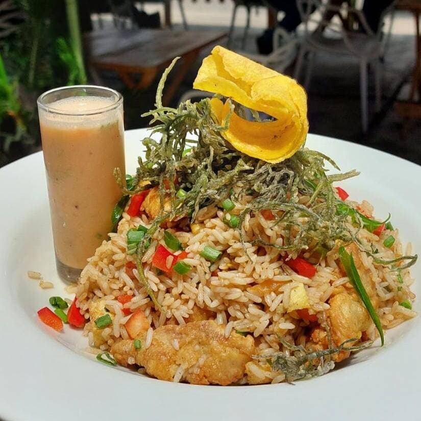 Chaufa de Pescado