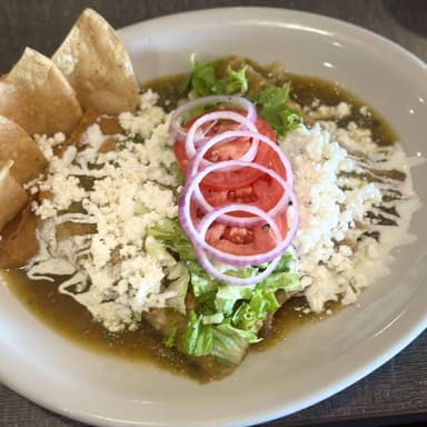 Enchiladas Verdes (4 pzas.)