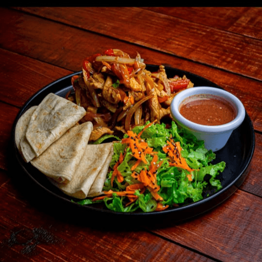 Fajitas de Pollo