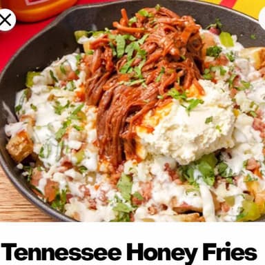 Tennessee Honey Fries
