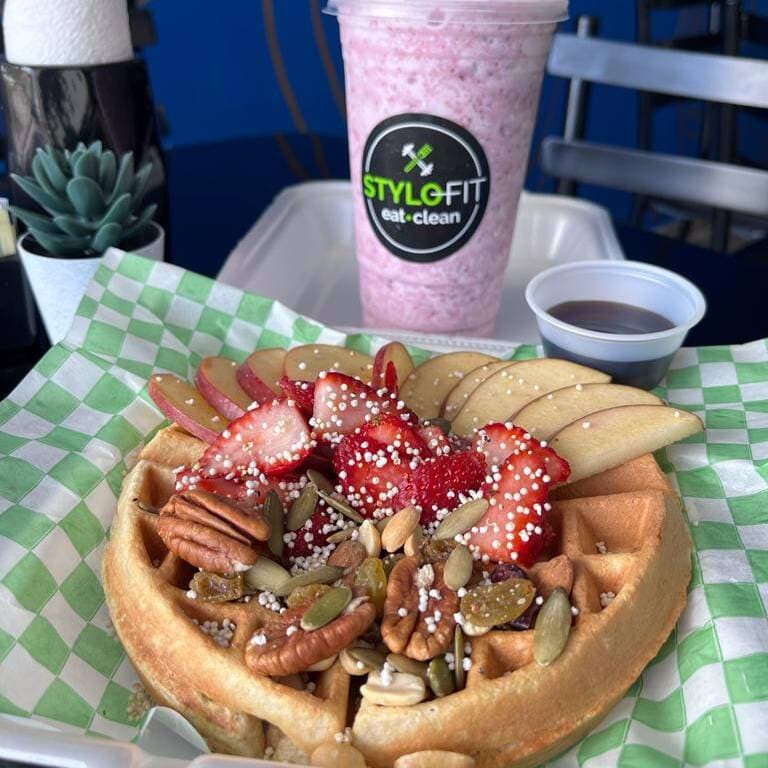 Hotcakes o Waffle de Avena