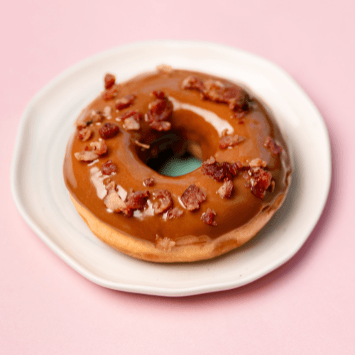 Maple Bacon Donut