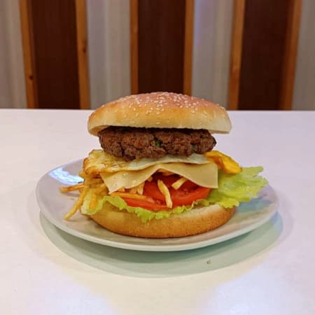 Hamburguesa Royal