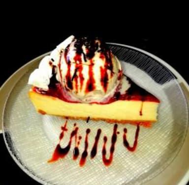 Cheese Cake con Helado