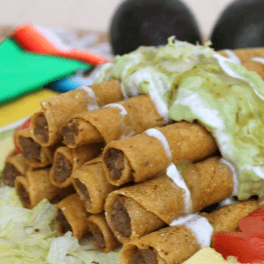 12 Flautas de Carne