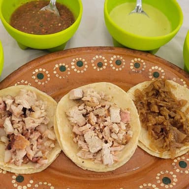 Taco de Maciza