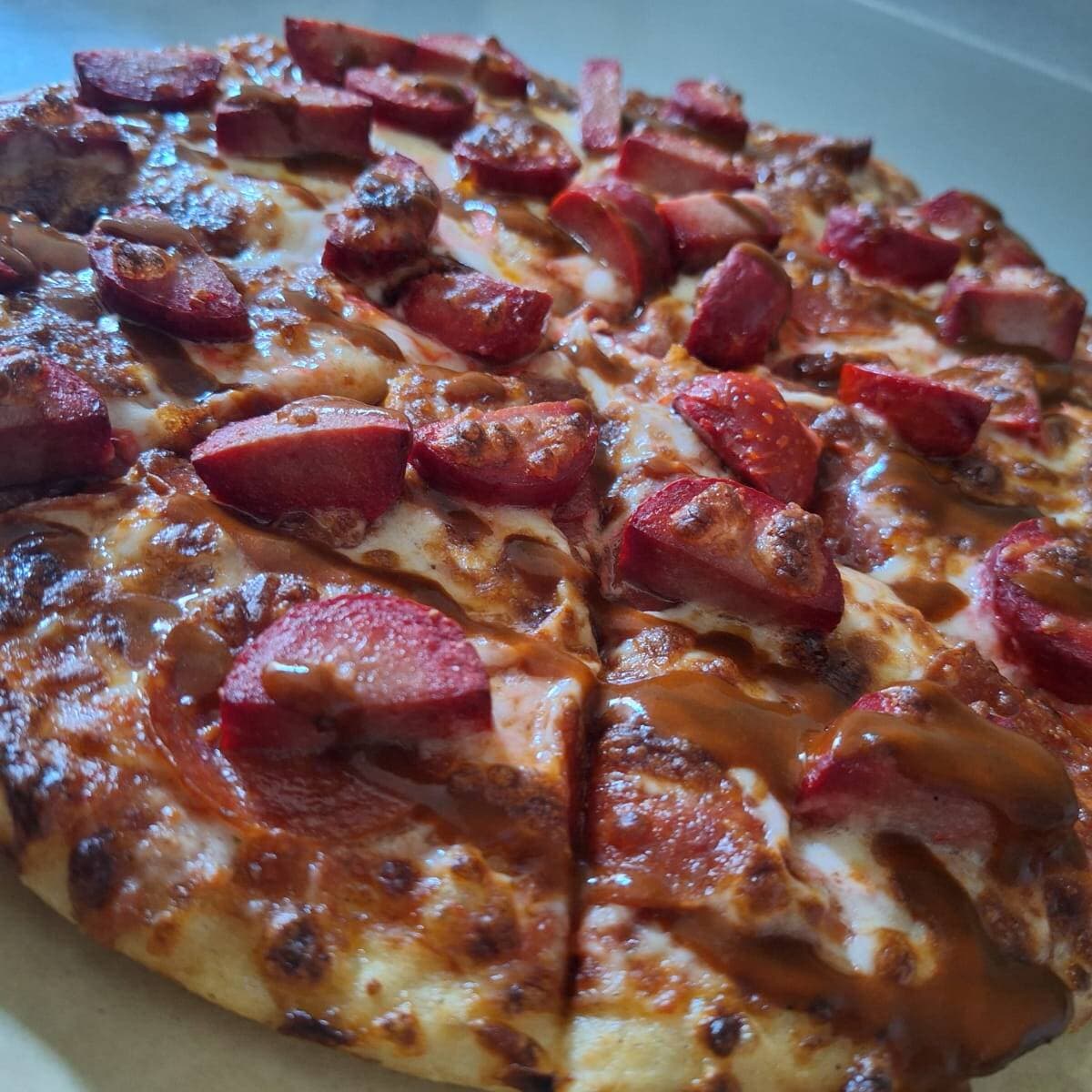 Pizza Personal de Bubbas