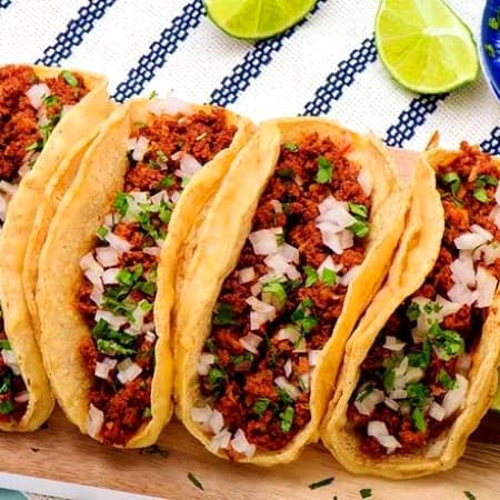 Taco de Longaniza Simple
