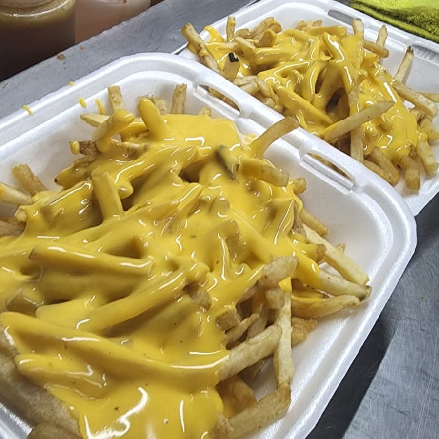 Orden de Papas con Queso