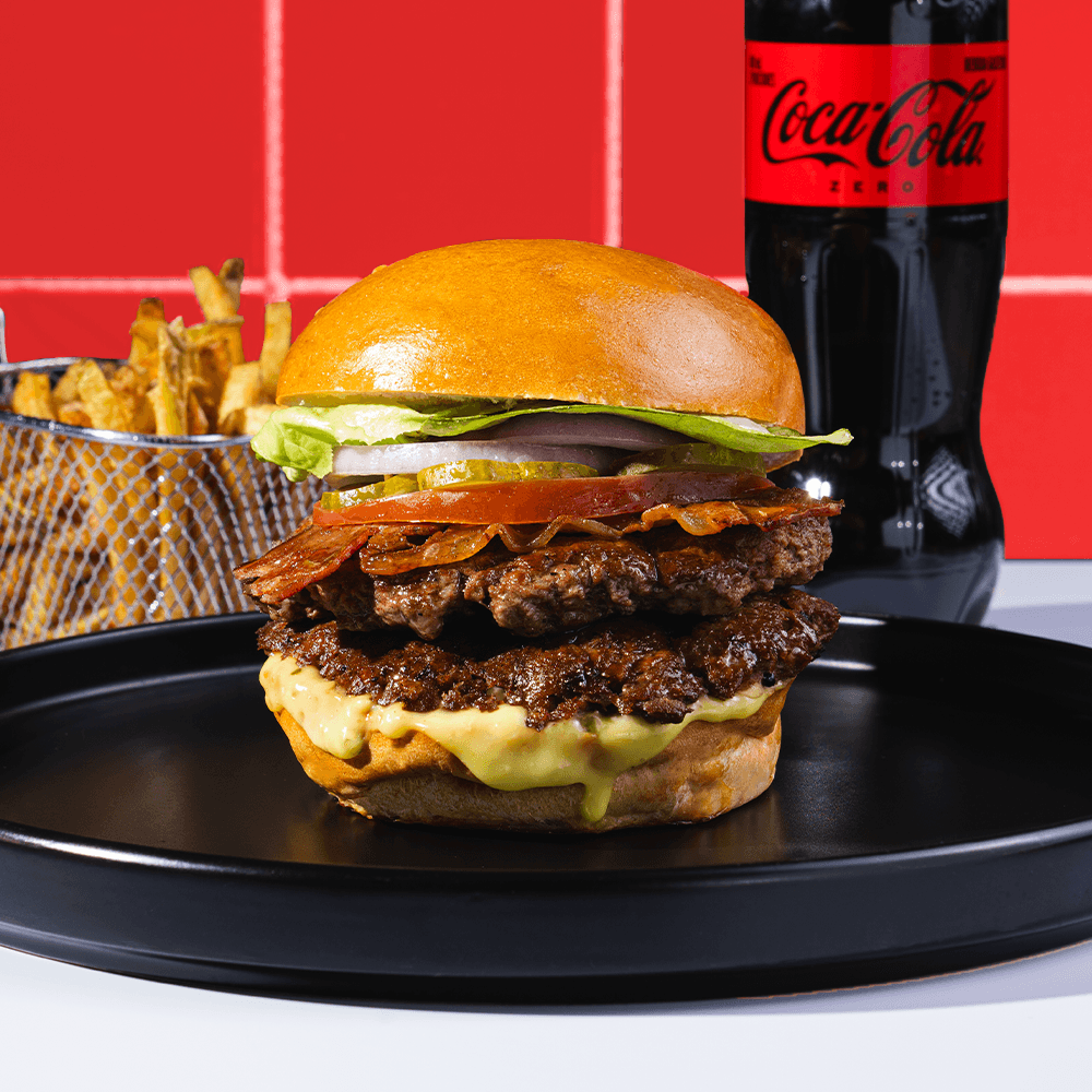 Combo Doble Bacon Rex