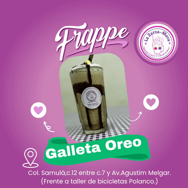 COMBO FRAPPE OREO