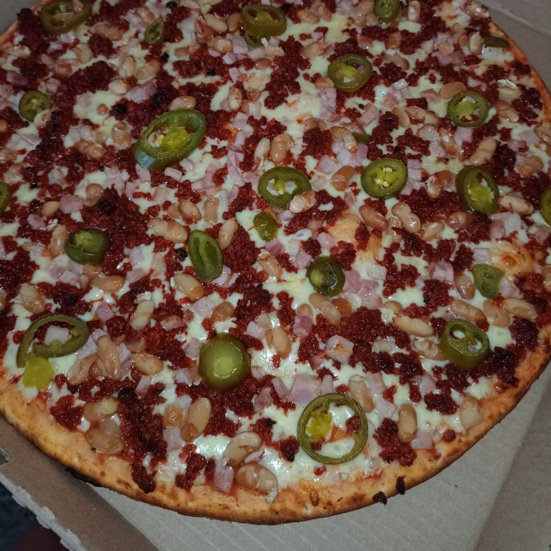 Deli Pizza Mexicana