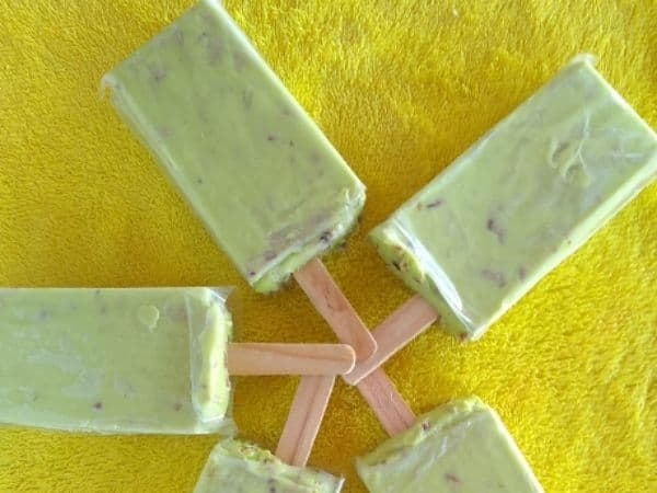 Paleta de Pistache
