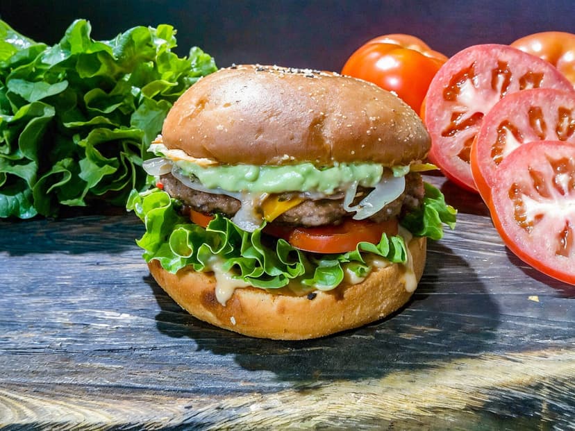 Hot Burger