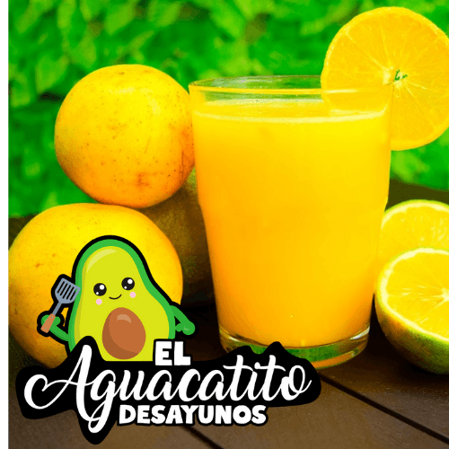 Jugo de Naranja Chico