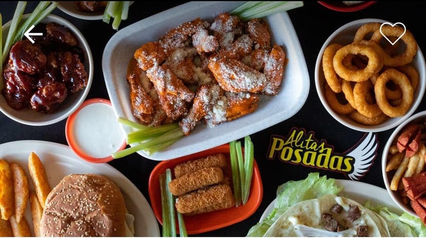 Alitas Posadas