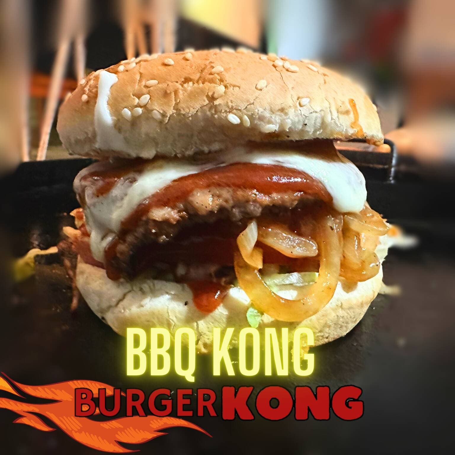 BBQ Kong